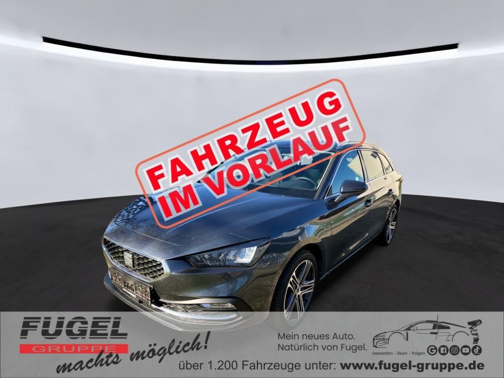 SEAT Leon 2023 г. Серый, пробег 57982 км