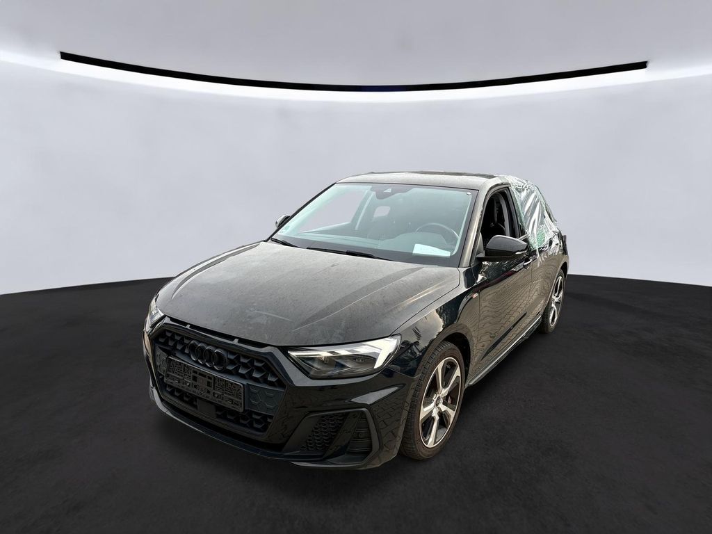 Audi A1 2023 г. Чёрный, пробег 35269 км