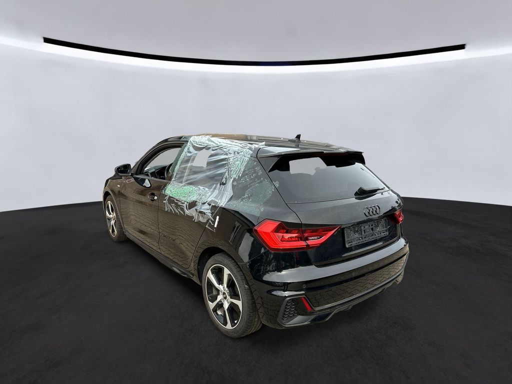 Audi A1 2023 г. Чёрный, пробег 35269 км