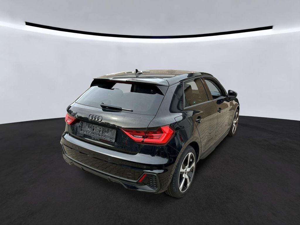 Audi A1 2023 г. Чёрный, пробег 35269 км