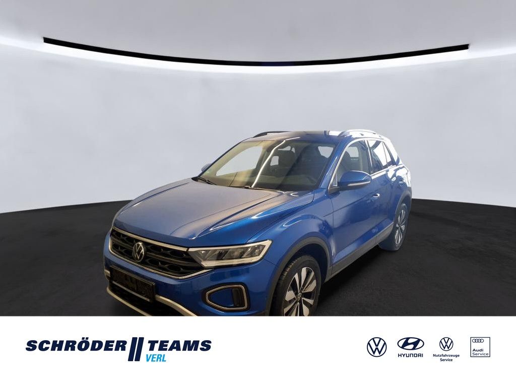 Volkswagen T-Roc 2024 г. Синий, пробег 56580 км