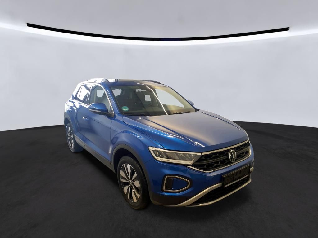 Volkswagen T-Roc 2024 г. Синий, пробег 56580 км