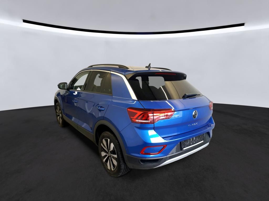 Volkswagen T-Roc 2024 г. Синий, пробег 56580 км