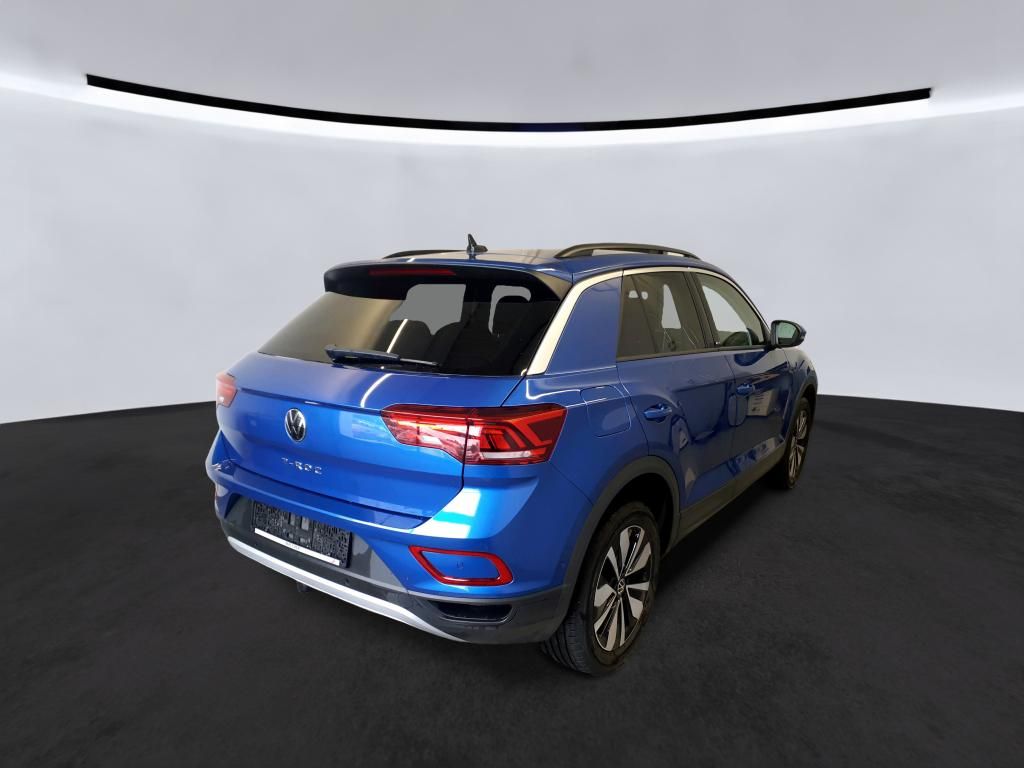 Volkswagen T-Roc 2024 г. Синий, пробег 56580 км