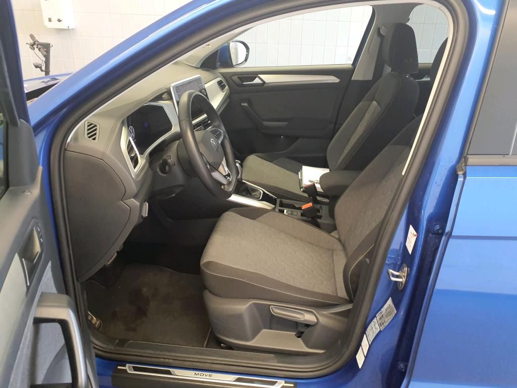 Volkswagen T-Roc 2024 г. Синий, пробег 56580 км