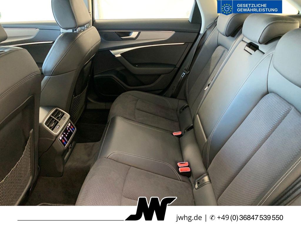 Audi S6 2023 г. Чёрный, пробег 19980 км