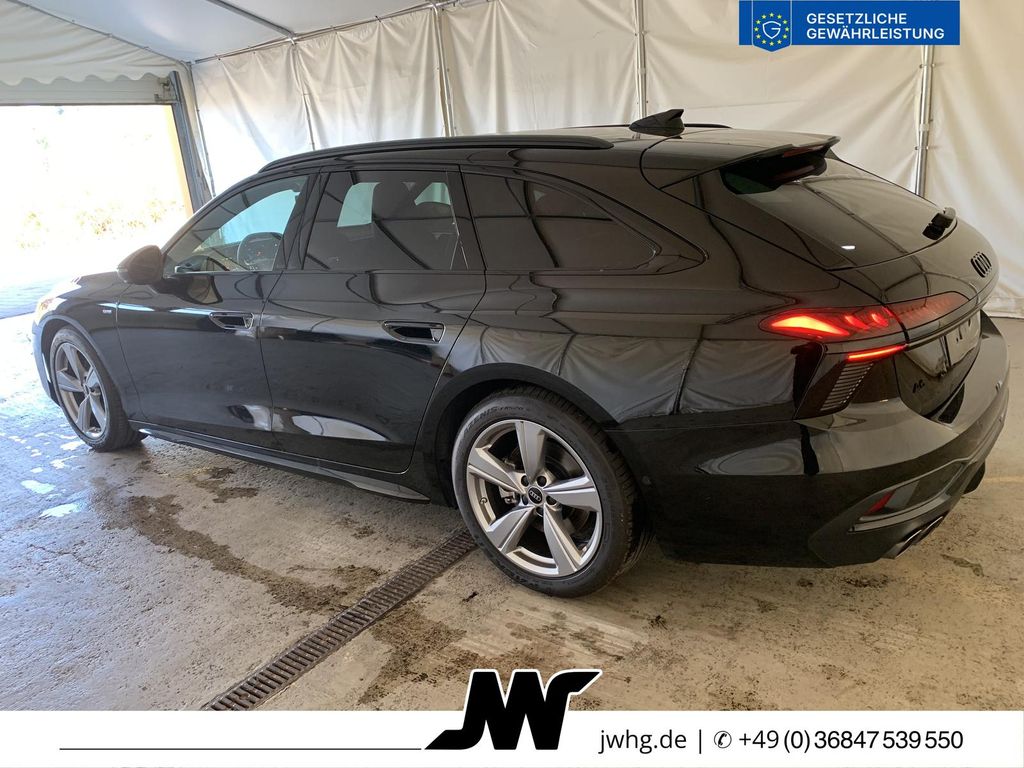 Audi A6 2026 г. Чёрный, пробег 10000 км