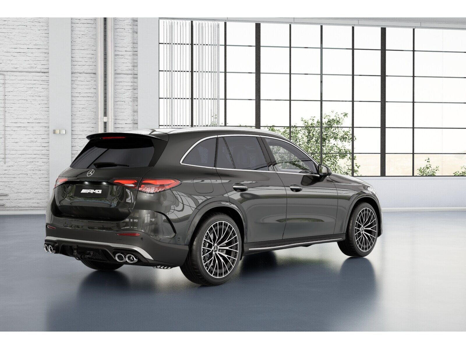 Mercedes-Benz GLC 43 AMG 2025 г. Серый, пробег 14687 км
