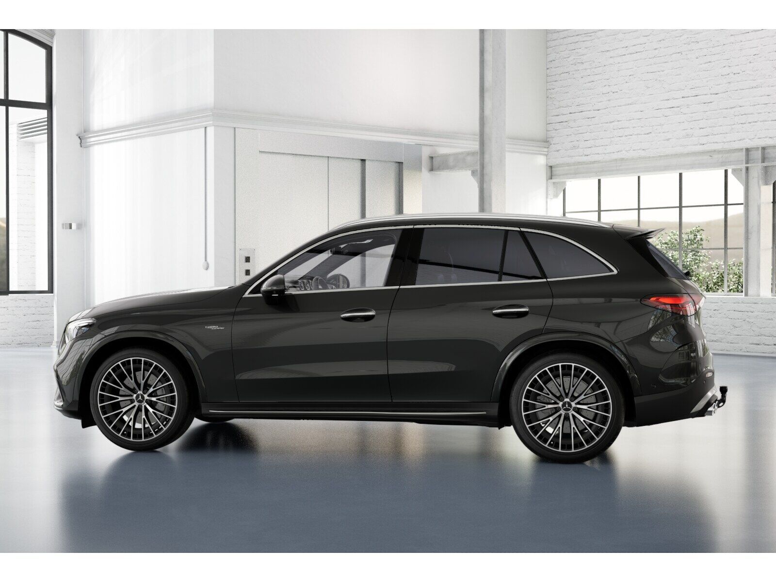 Mercedes-Benz GLC 43 AMG 2025 г. Серый, пробег 14687 км
