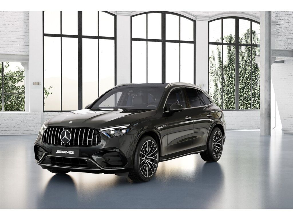 Mercedes-Benz GLC 43 AMG 2025 г. Серый, пробег 14687 км