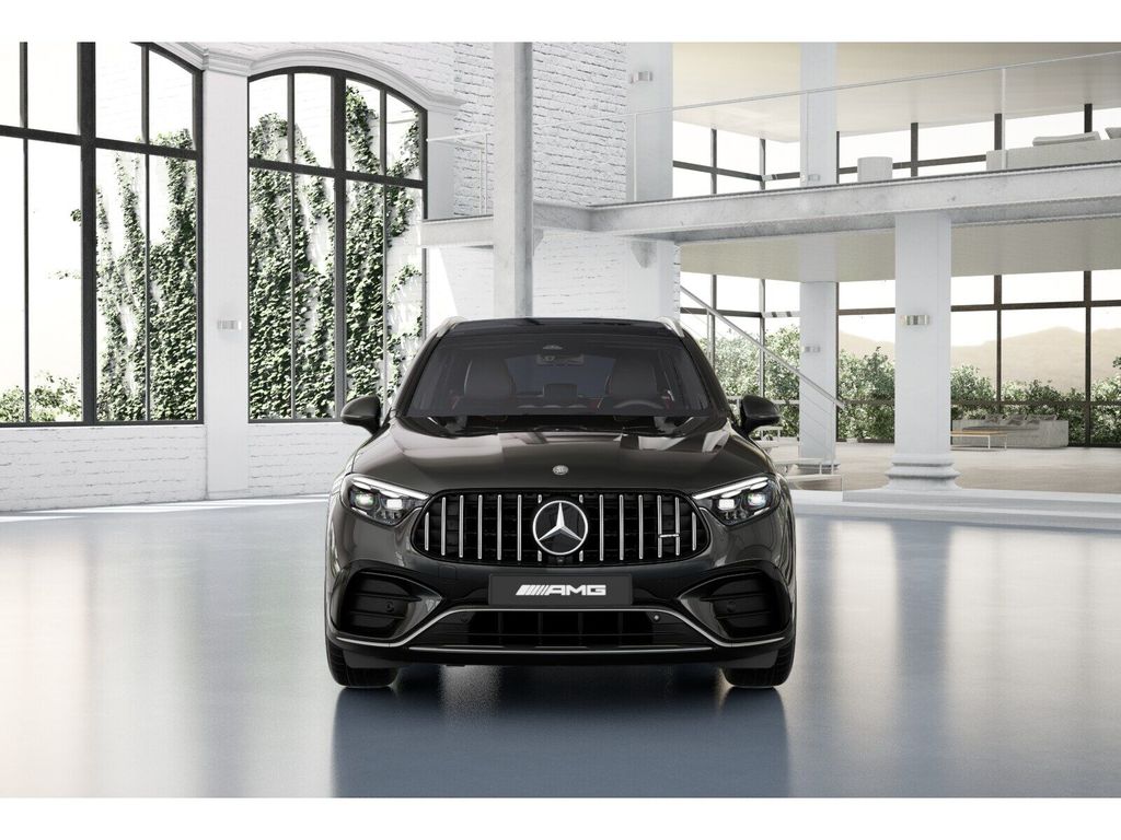 Mercedes-Benz GLC 43 AMG 2025 г. Серый, пробег 14687 км