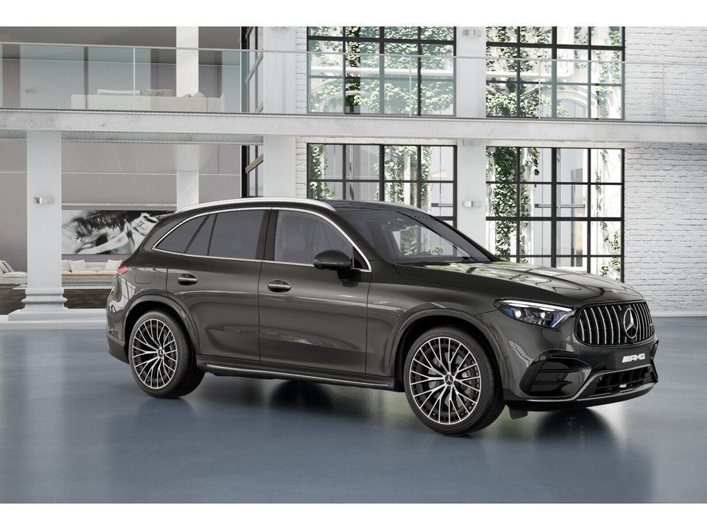 Mercedes-Benz GLC 43 AMG 2025 г. Серый, пробег 14687 км