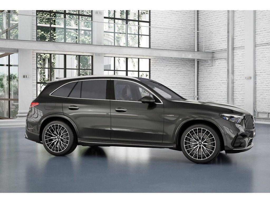 Mercedes-Benz GLC 43 AMG 2025 г. Серый, пробег 14687 км