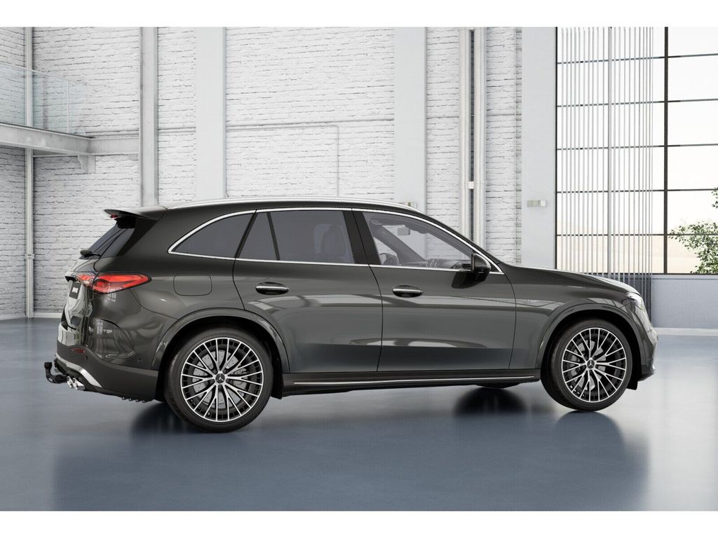 Mercedes-Benz GLC 43 AMG 2025 г. Серый, пробег 14687 км