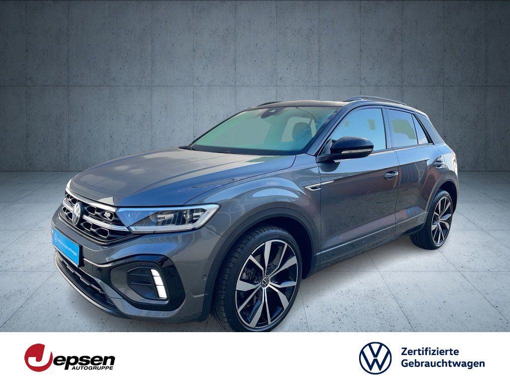 Volkswagen T-Roc 2023 г. Серый, пробег 43412 км