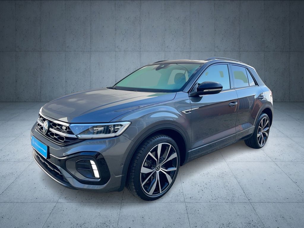 Volkswagen T-Roc 2023 г. Серый, пробег 43412 км
