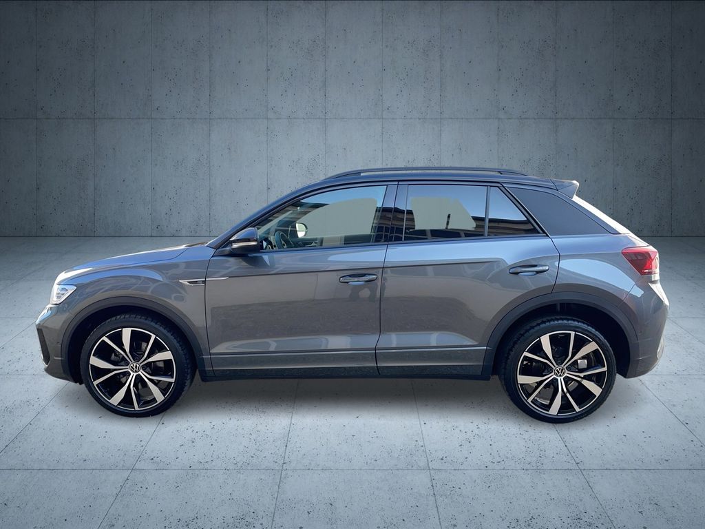 Volkswagen T-Roc 2023 г. Серый, пробег 43412 км