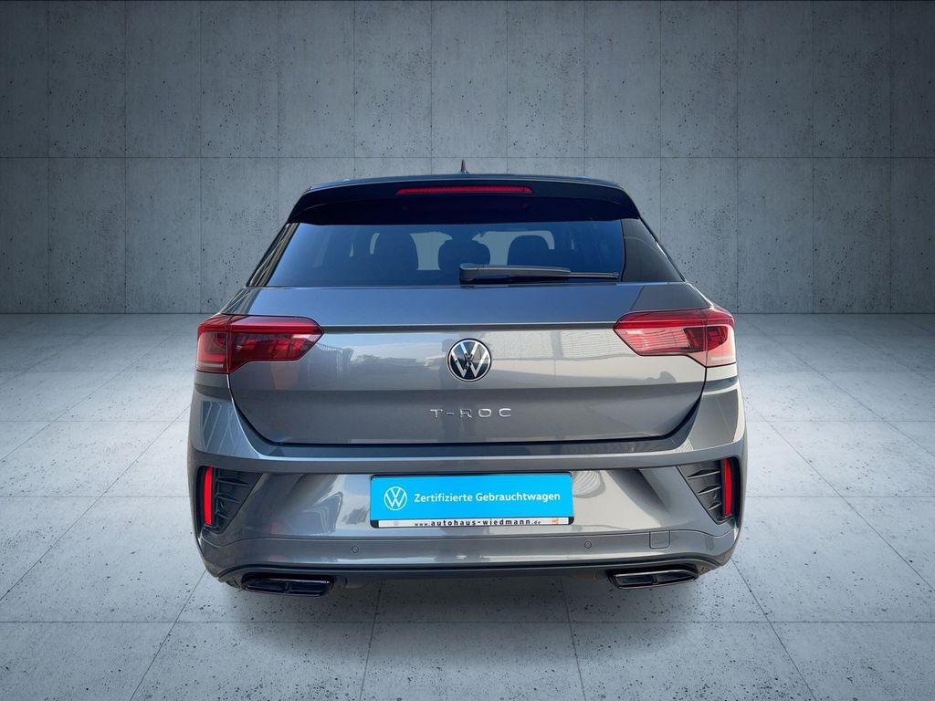 Volkswagen T-Roc 2023 г. Серый, пробег 43412 км
