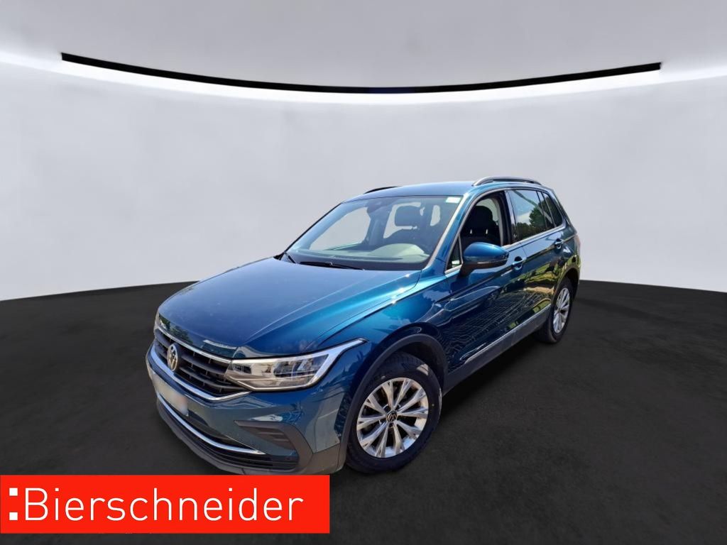 Volkswagen Tiguan 2024 г. Синий, пробег 44710 км