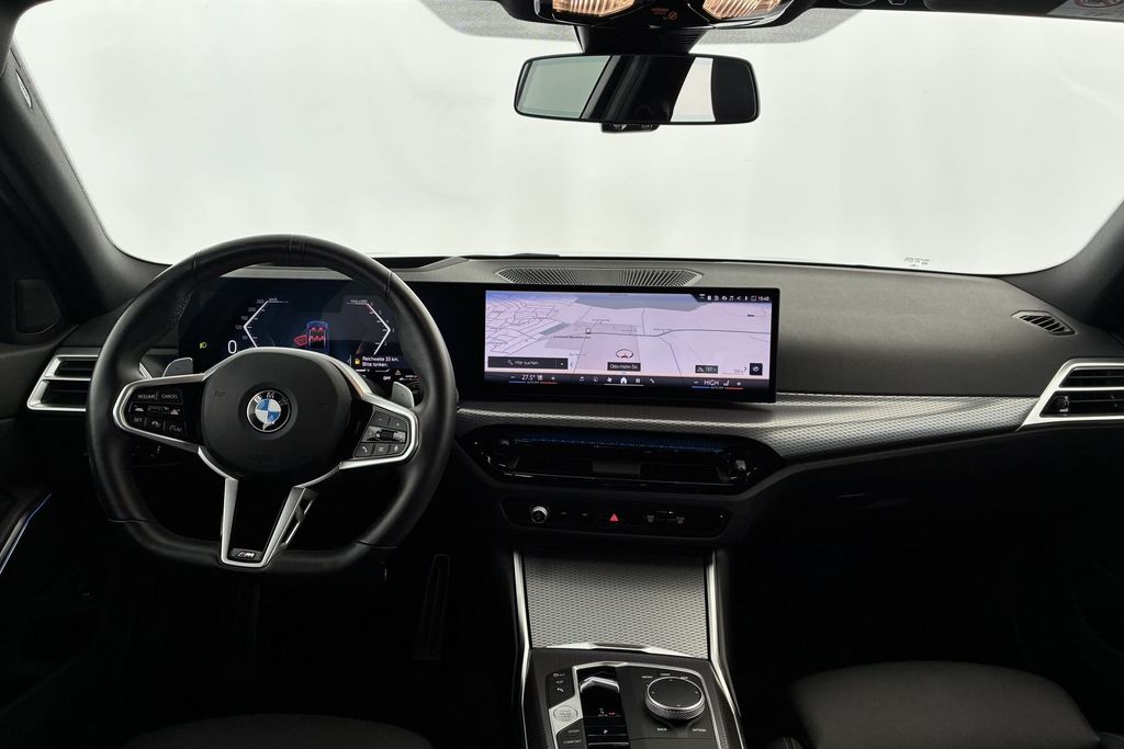 BMW 330 2025 г. Синий, пробег 59540 км