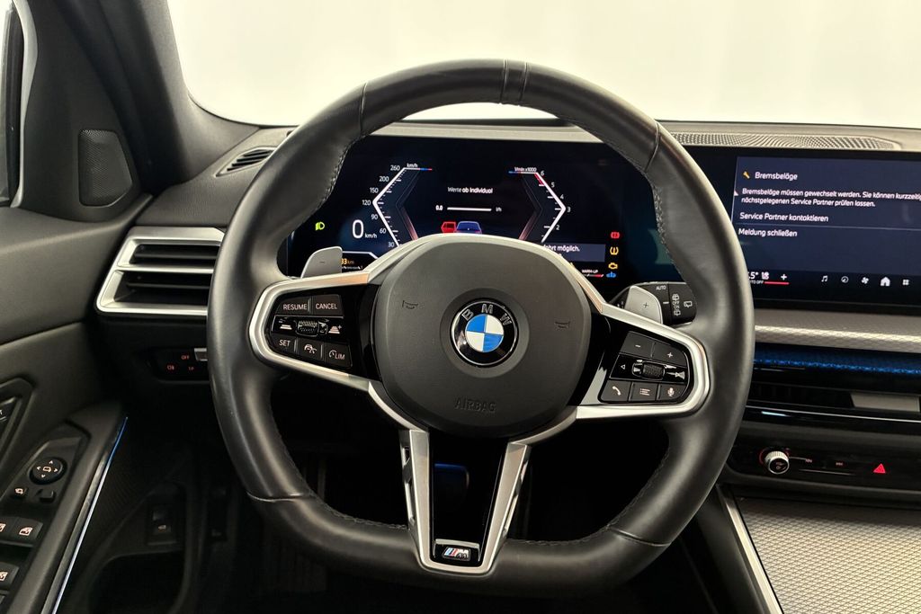 BMW 330 2025 г. Синий, пробег 59540 км