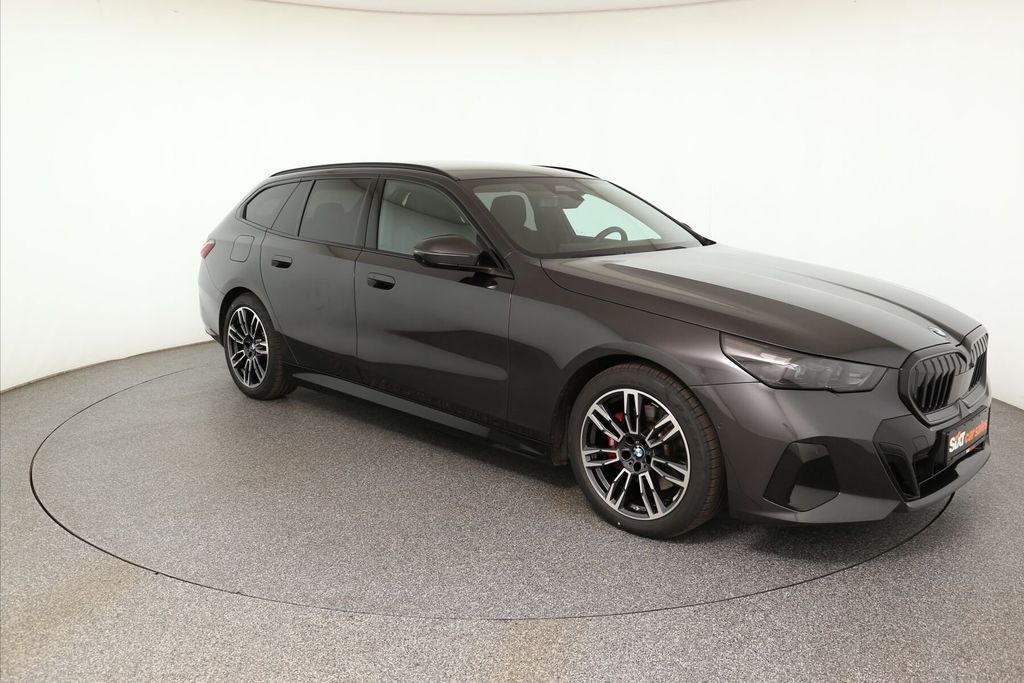 BMW 520 2025 г. Серый, пробег 49500 км