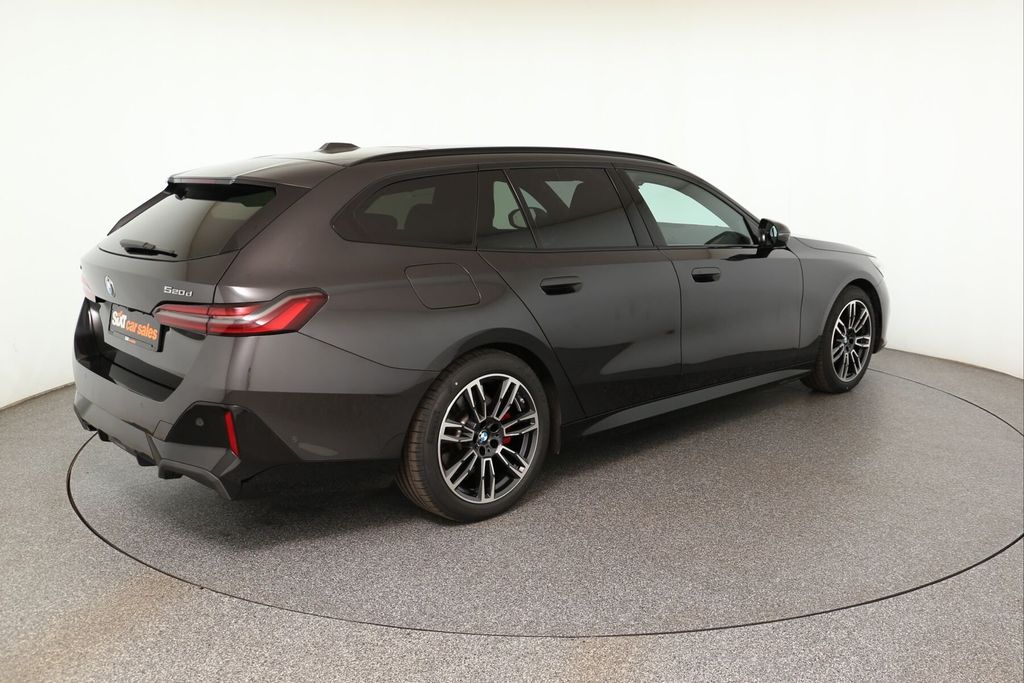 BMW 520 2025 г. Серый, пробег 49500 км