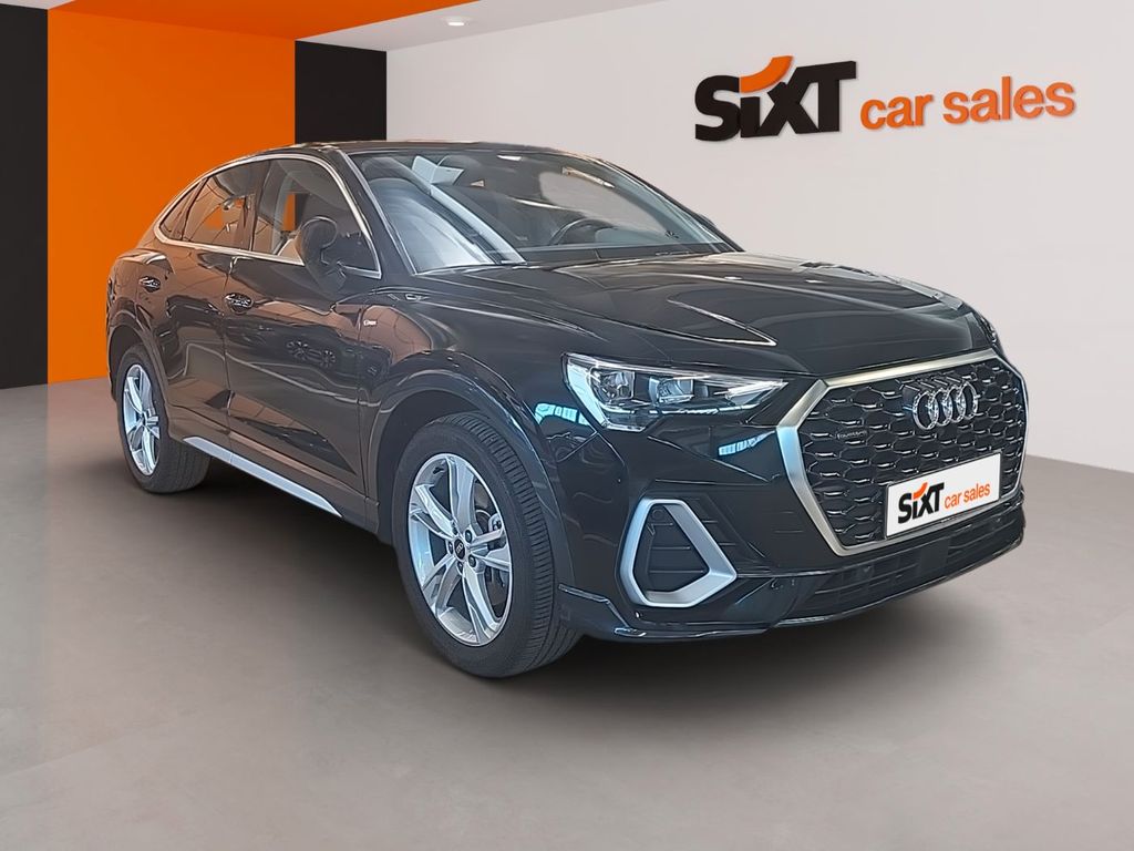Audi Q3 2024 г. Чёрный, пробег 33331 км