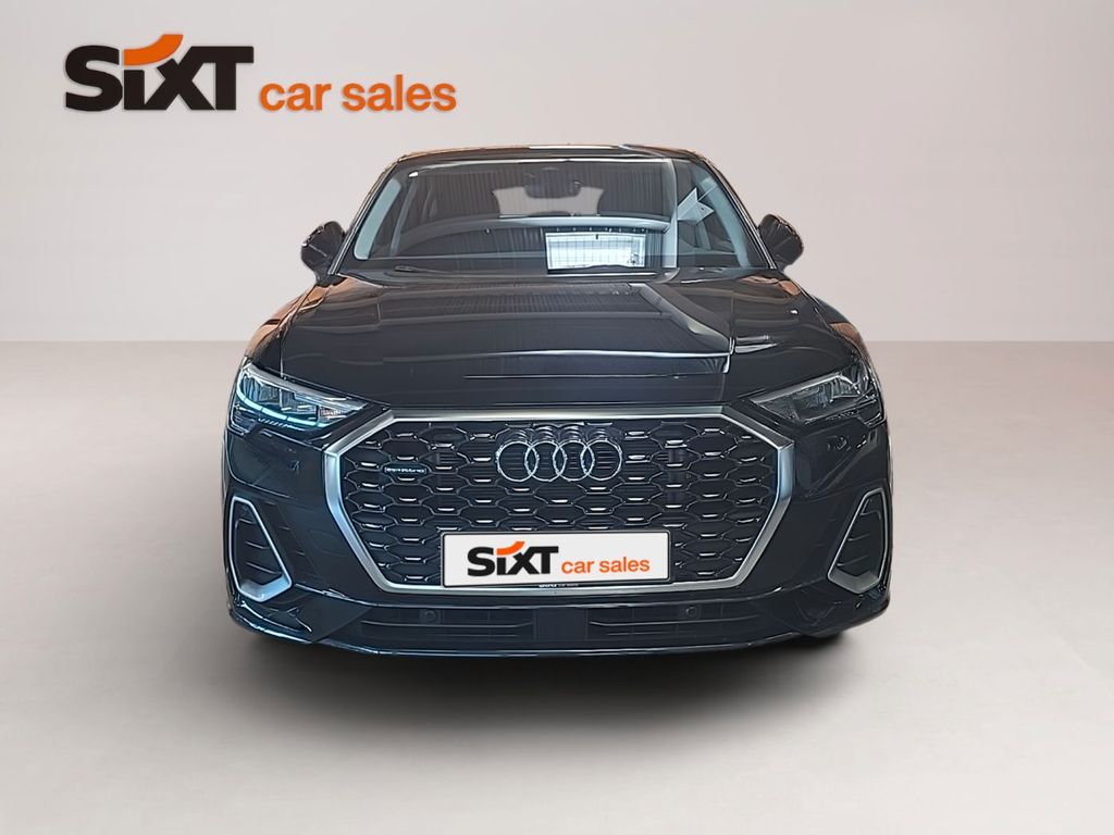 Audi Q3 2024 г. Чёрный, пробег 33331 км