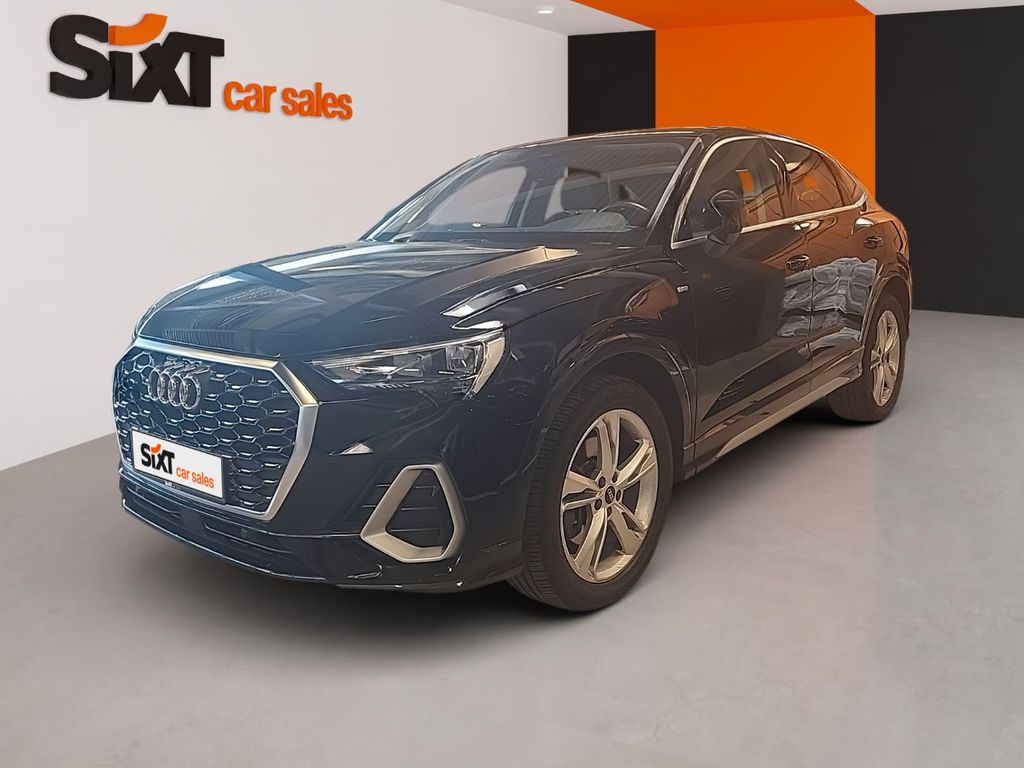 Audi Q3 2024 г. Чёрный, пробег 33331 км