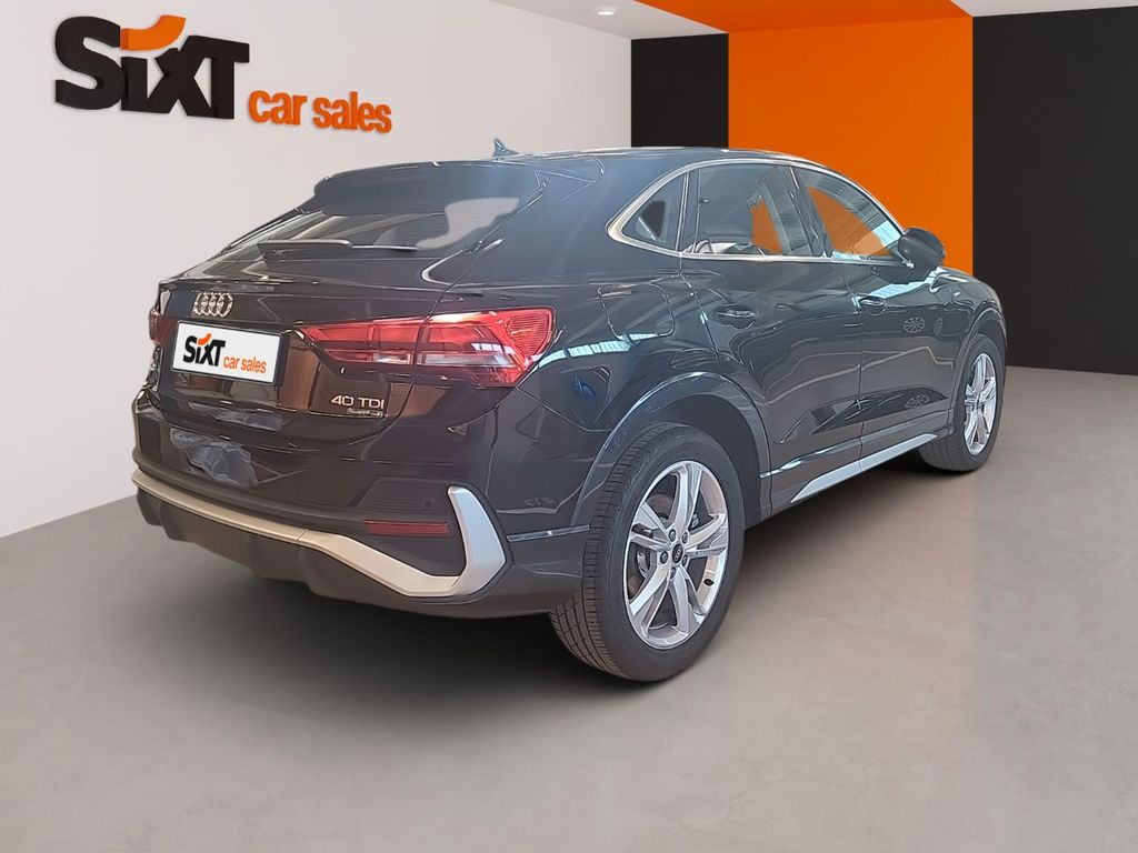 Audi Q3 2024 г. Чёрный, пробег 33331 км