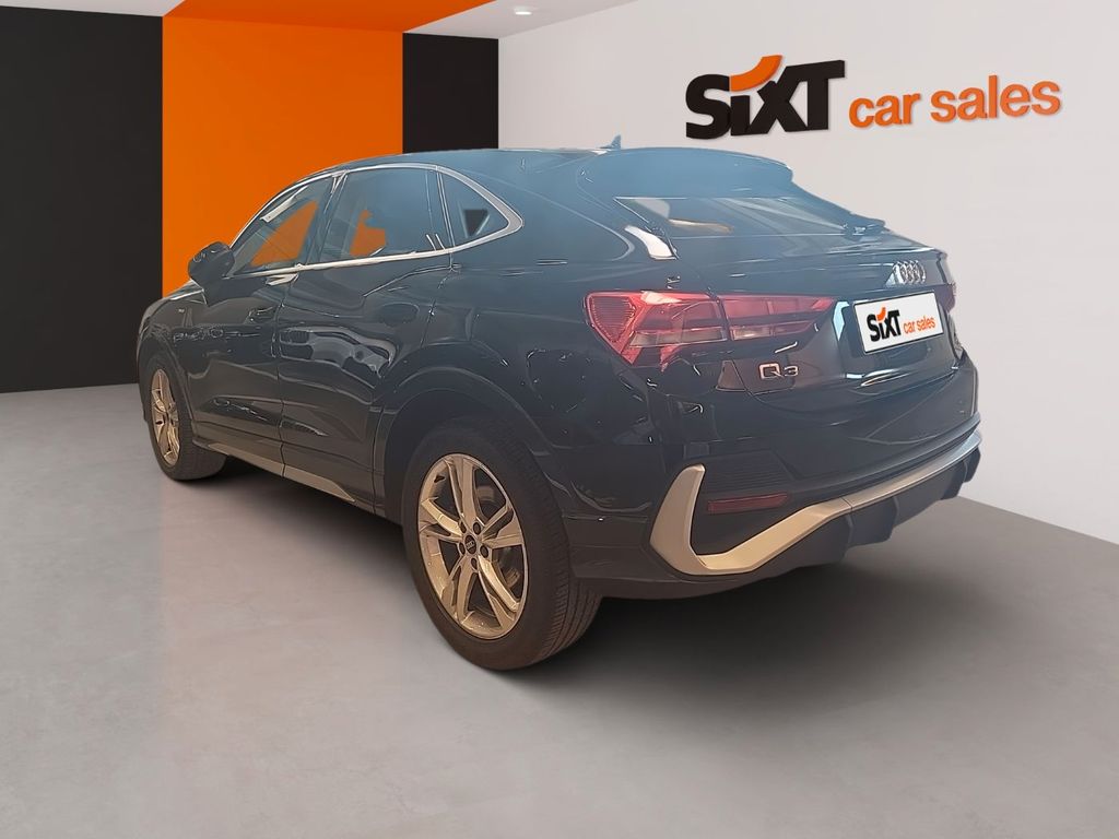 Audi Q3 2024 г. Чёрный, пробег 33331 км