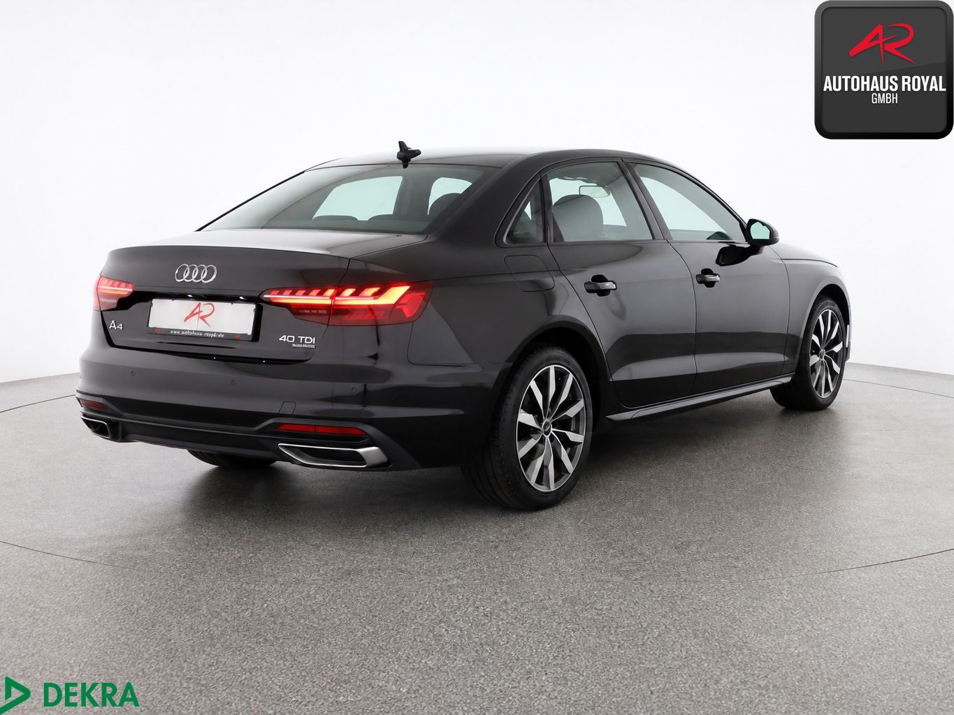 Audi A4 2022 г. Чёрный, пробег 41077 км