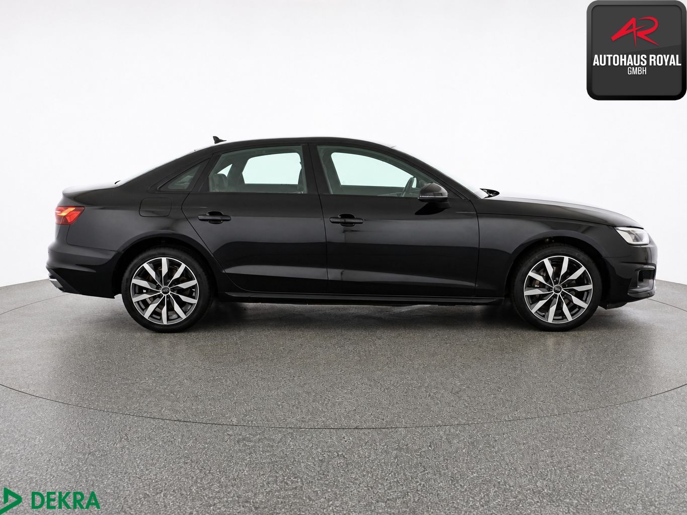Audi A4 2022 г. Чёрный, пробег 41077 км