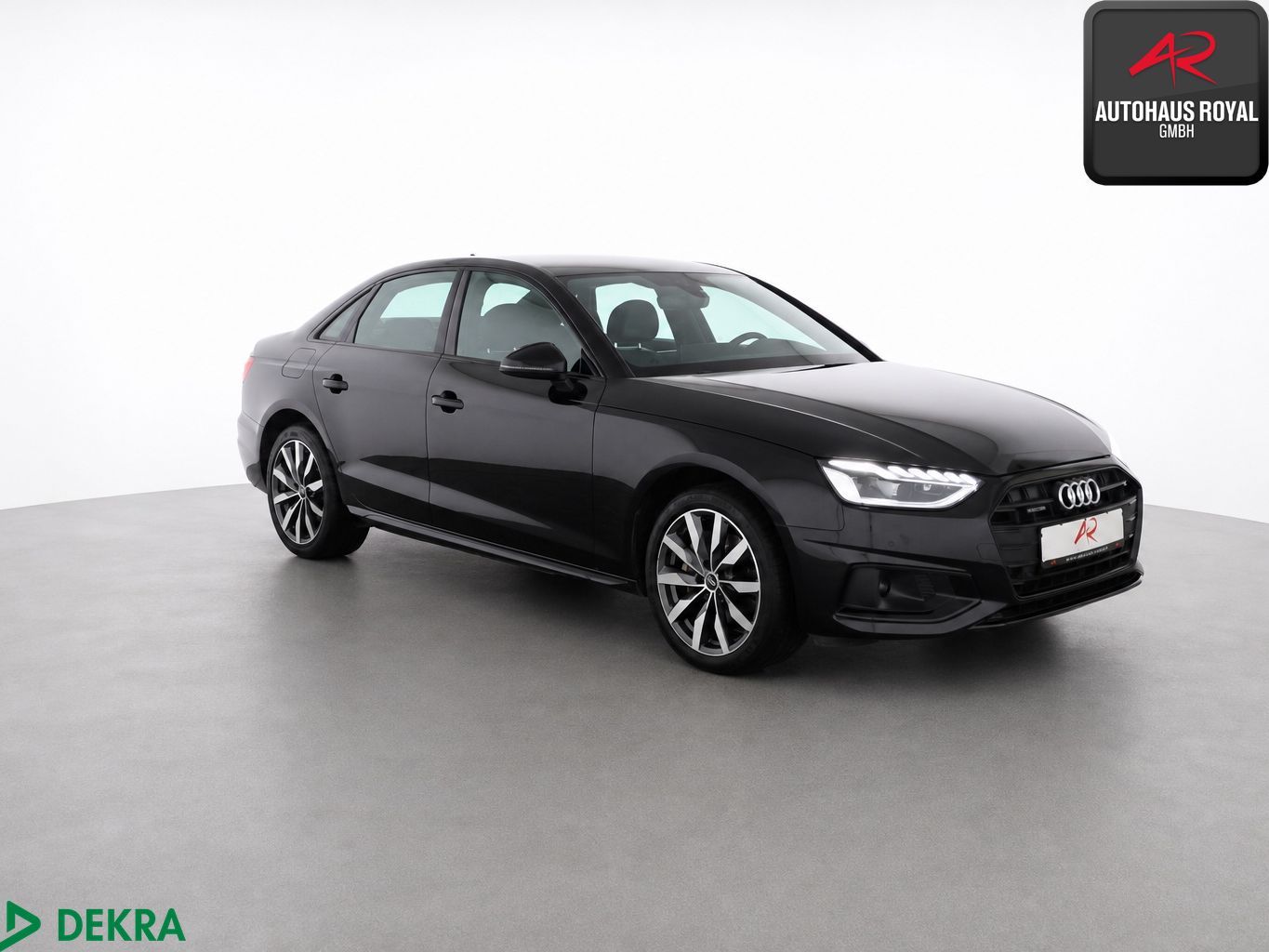 Audi A4 2022 г. Чёрный, пробег 41077 км