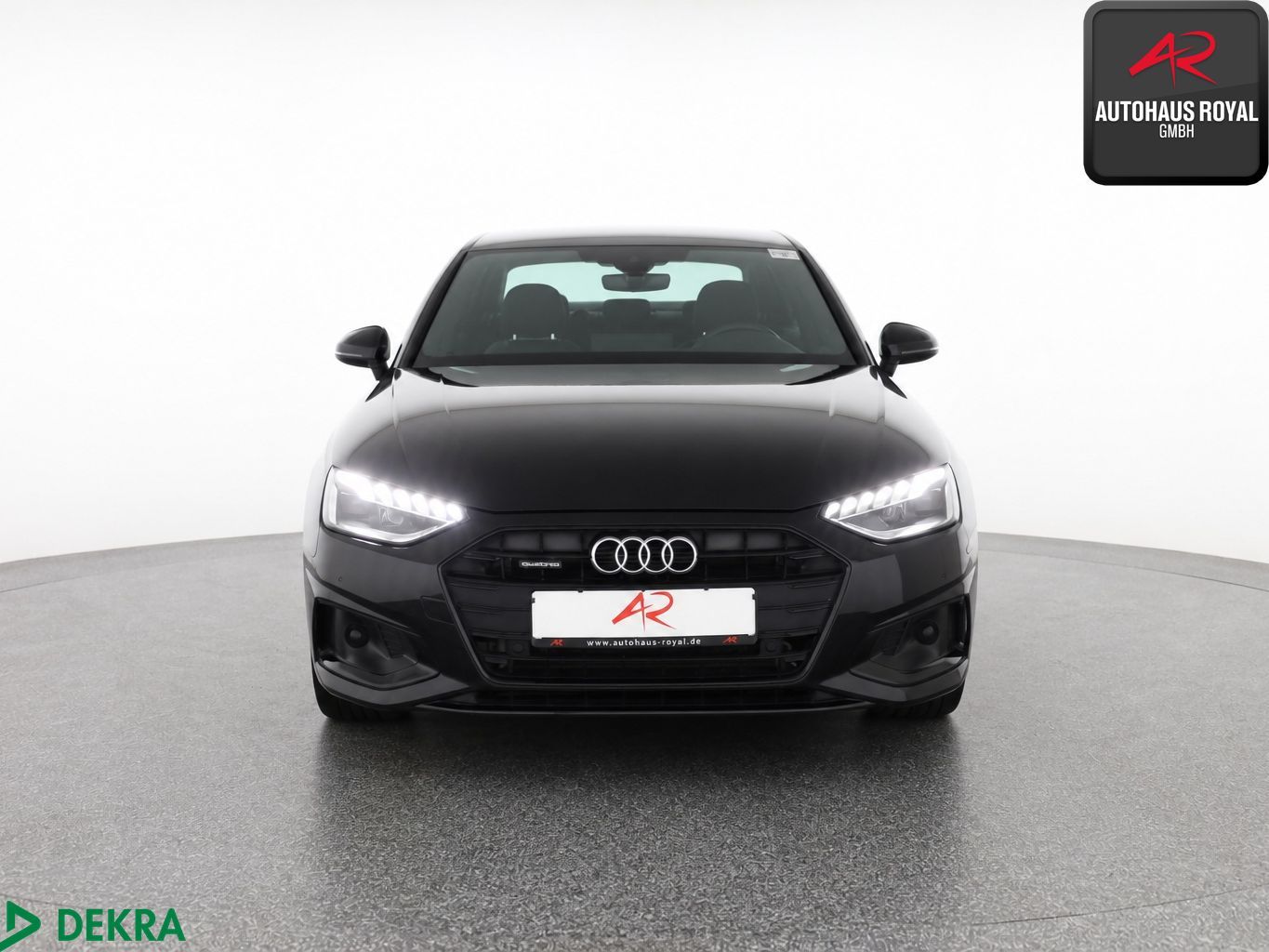 Audi A4 2022 г. Чёрный, пробег 41077 км