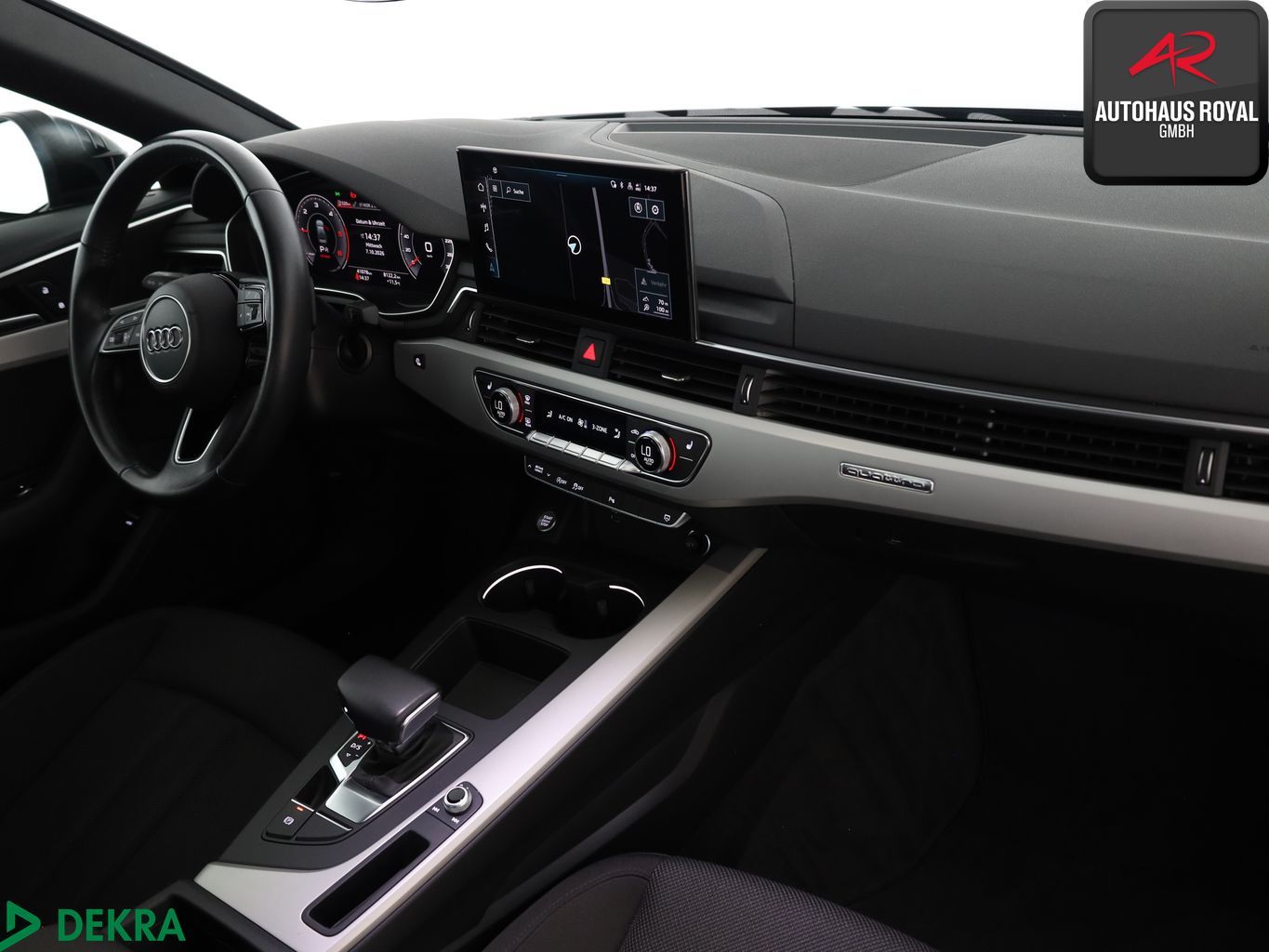 Audi A4 2022 г. Чёрный, пробег 41077 км