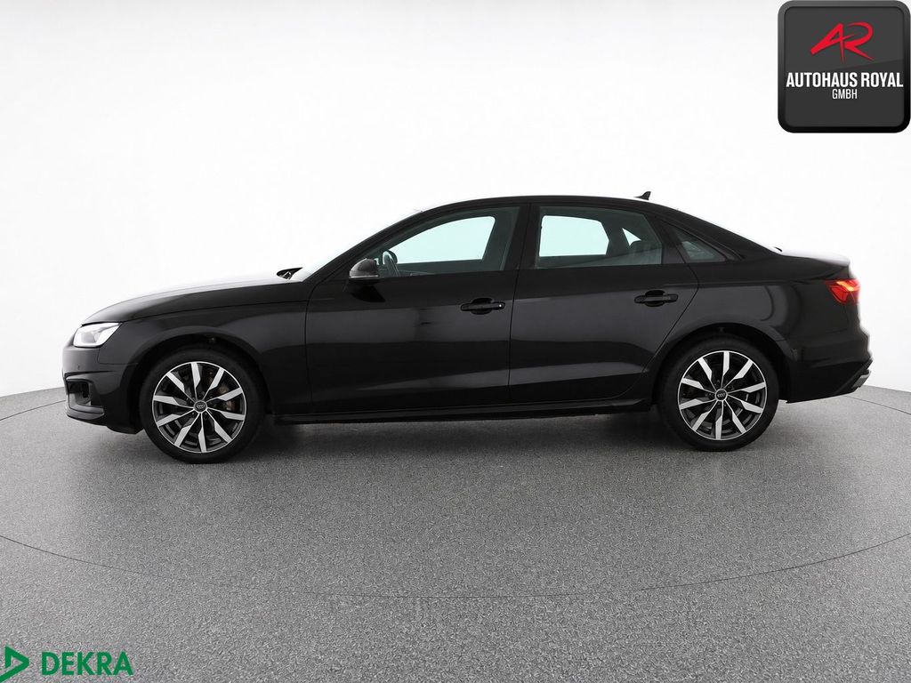Audi A4 2022 г. Чёрный, пробег 41077 км