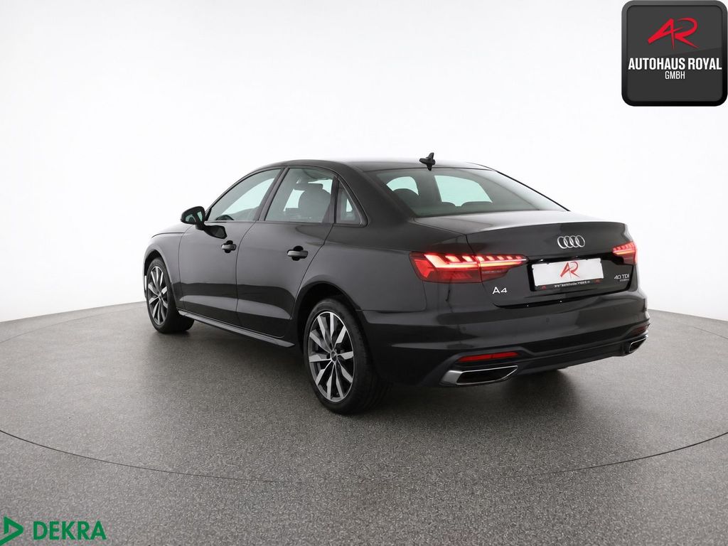 Audi A4 2022 г. Чёрный, пробег 41077 км