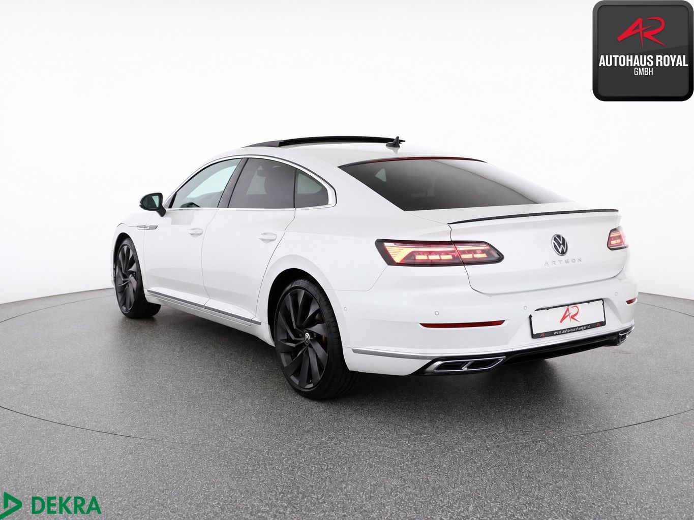 Volkswagen Arteon 2022 г. Белый, пробег 39424 км