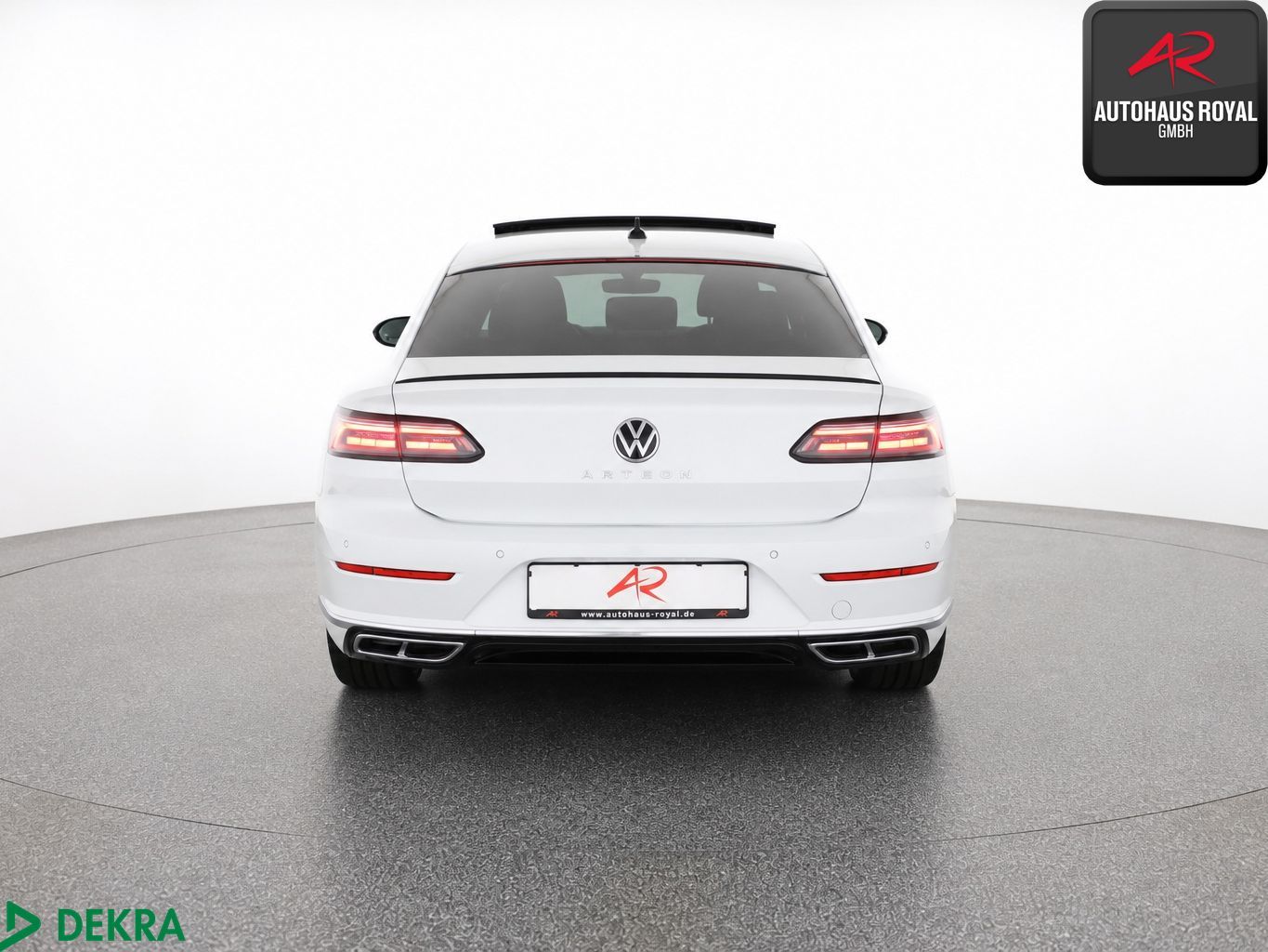 Volkswagen Arteon 2022 г. Белый, пробег 39424 км