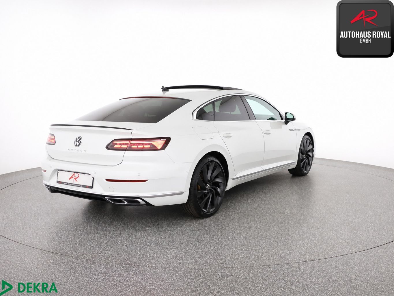 Volkswagen Arteon 2022 г. Белый, пробег 39424 км