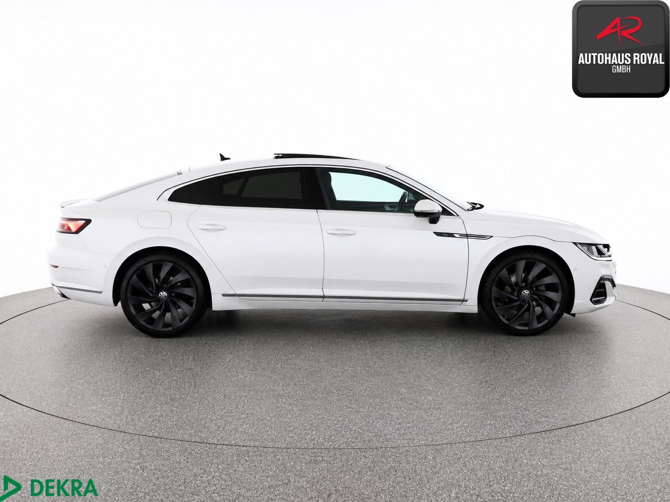 Volkswagen Arteon 2022 г. Белый, пробег 39424 км