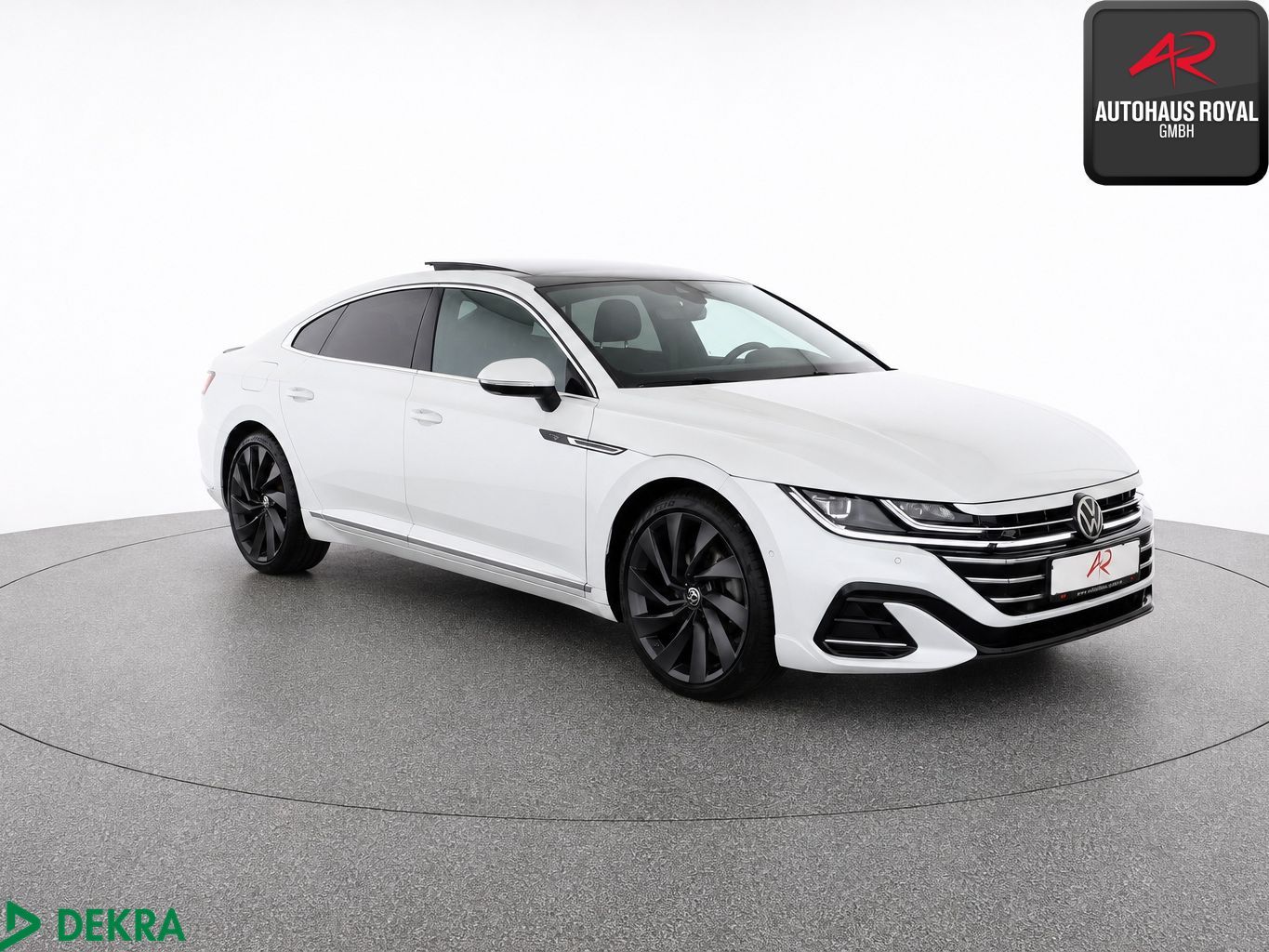 Volkswagen Arteon 2022 г. Белый, пробег 39424 км