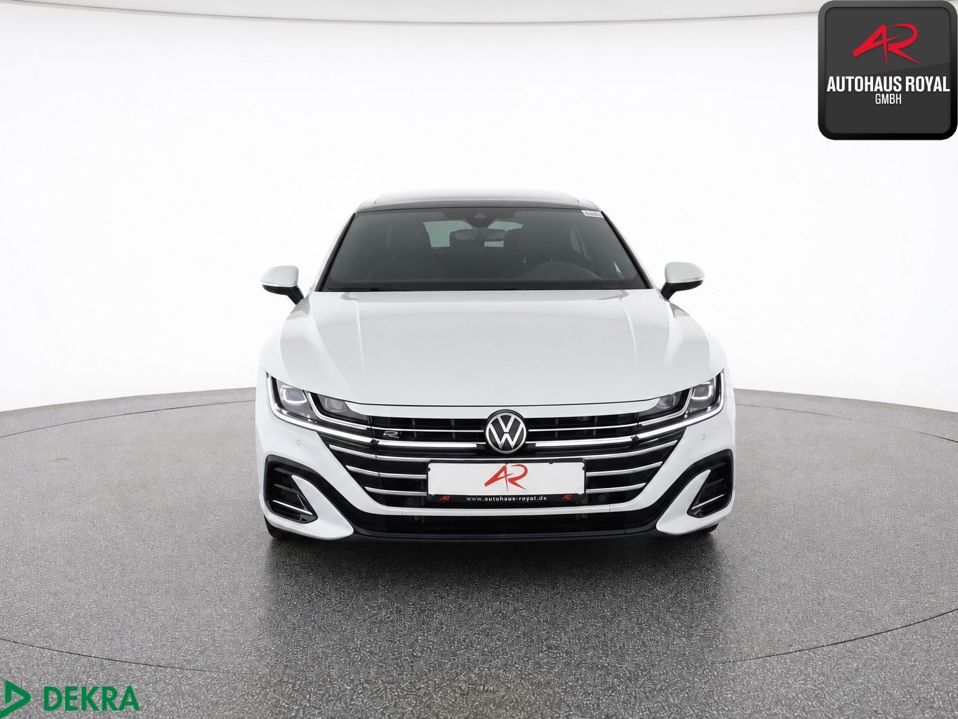Volkswagen Arteon 2022 г. Белый, пробег 39424 км