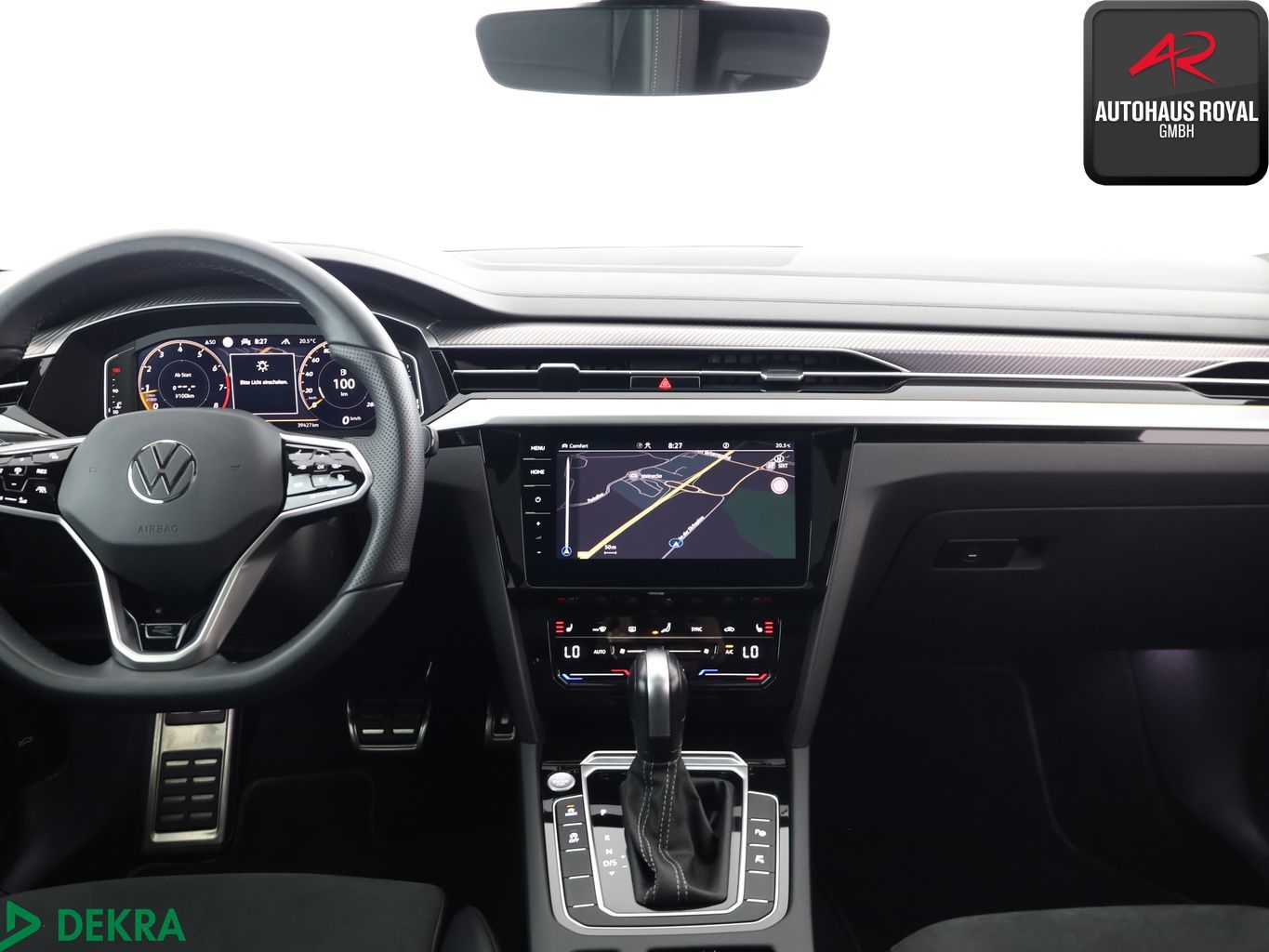 Volkswagen Arteon 2022 г. Белый, пробег 39424 км