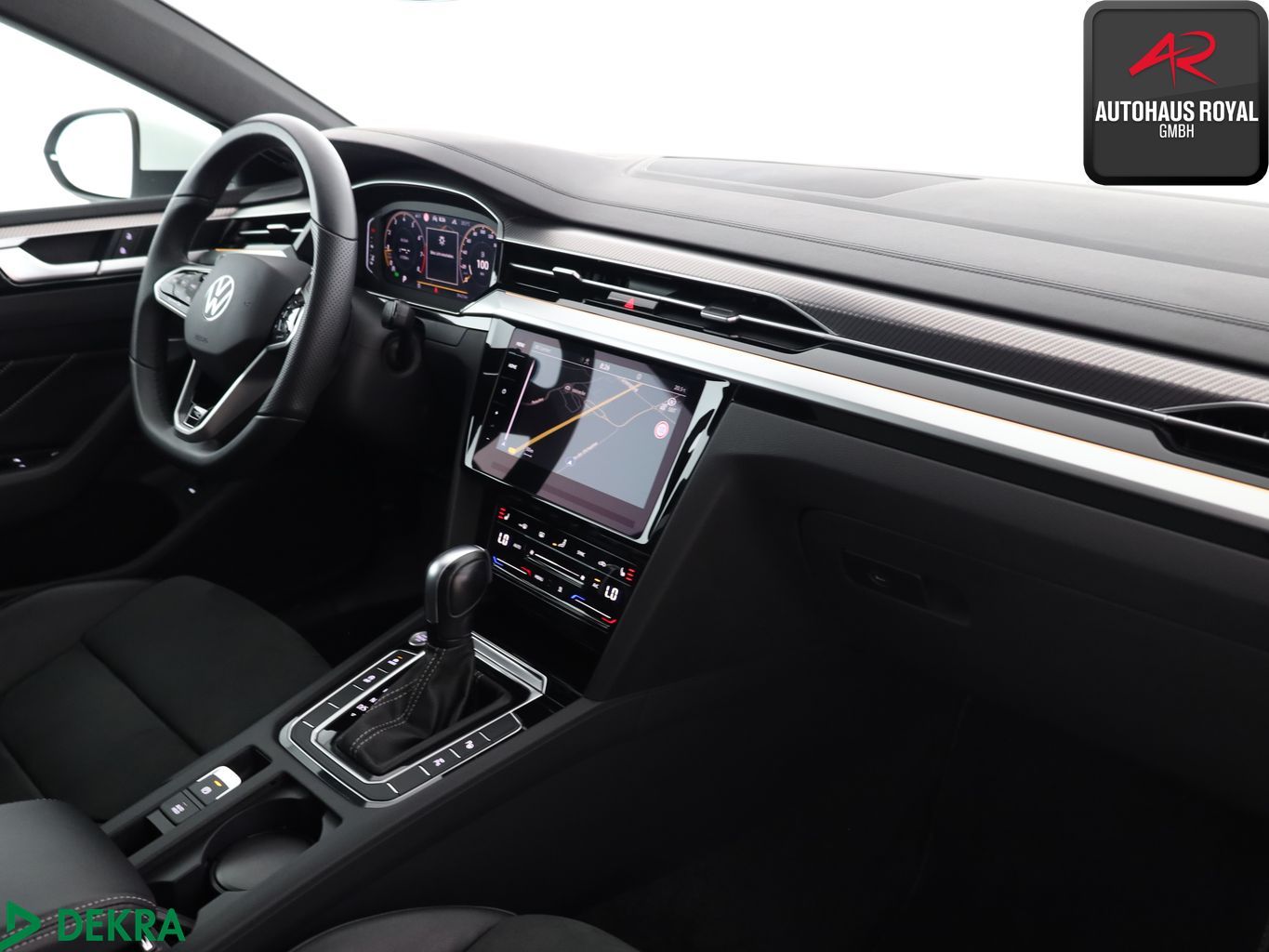 Volkswagen Arteon 2022 г. Белый, пробег 39424 км