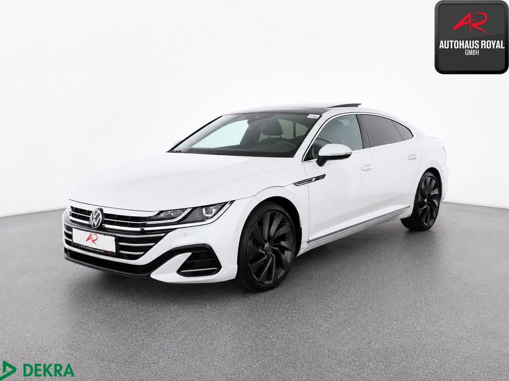 Volkswagen Arteon 2022 г. Белый, пробег 39424 км