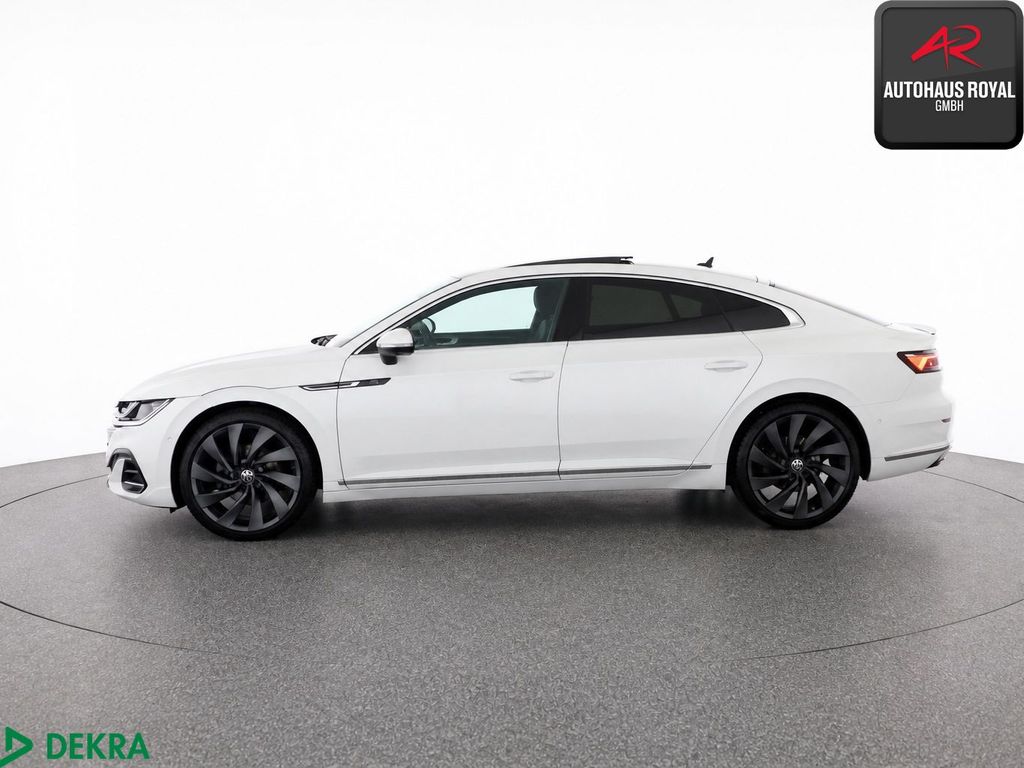 Volkswagen Arteon 2022 г. Белый, пробег 39424 км