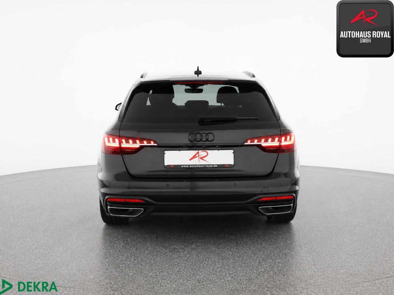 Audi A4 2022 г. Чёрный, пробег 53510 км